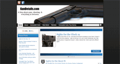 Desktop Screenshot of gundetails.com